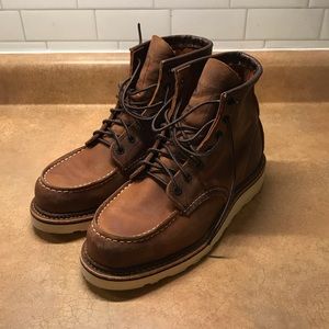 Red Wing 1907 Classic Moc 7 1/2